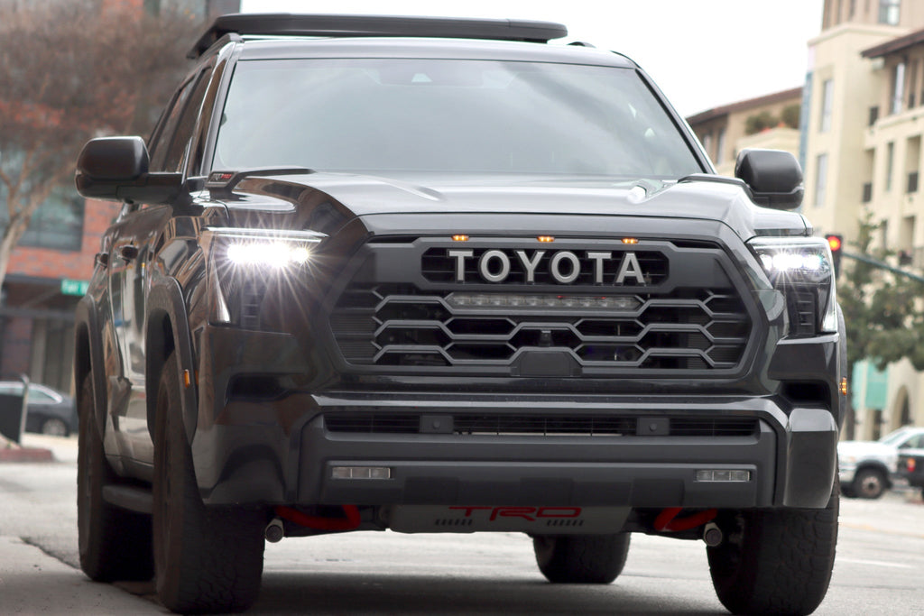 Product image 6 showing the AlphaRex headlights identified as ARX810030.