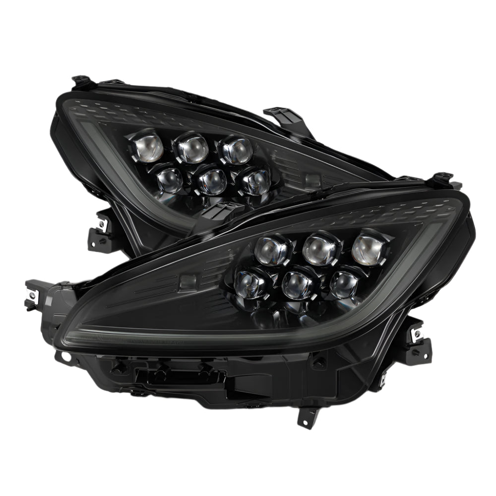 Product image 1 showing the AlphaRex headlights identified as ARX810035.