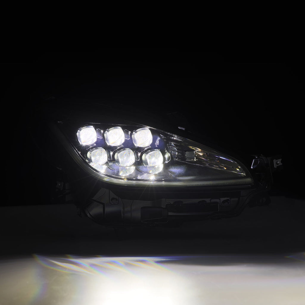Product image 2 showing the AlphaRex headlights identified as ARX810035.