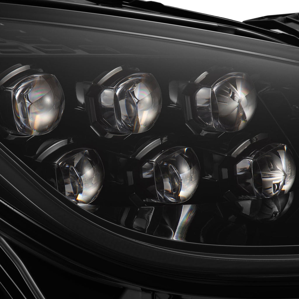 Product image 5 showing the AlphaRex headlights identified as ARX810035.