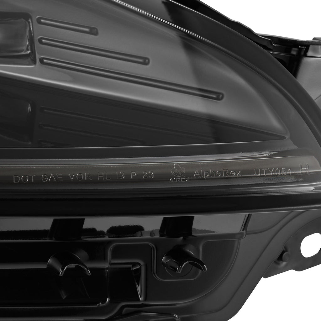 Product image 6 showing the AlphaRex headlights identified as ARX810035.