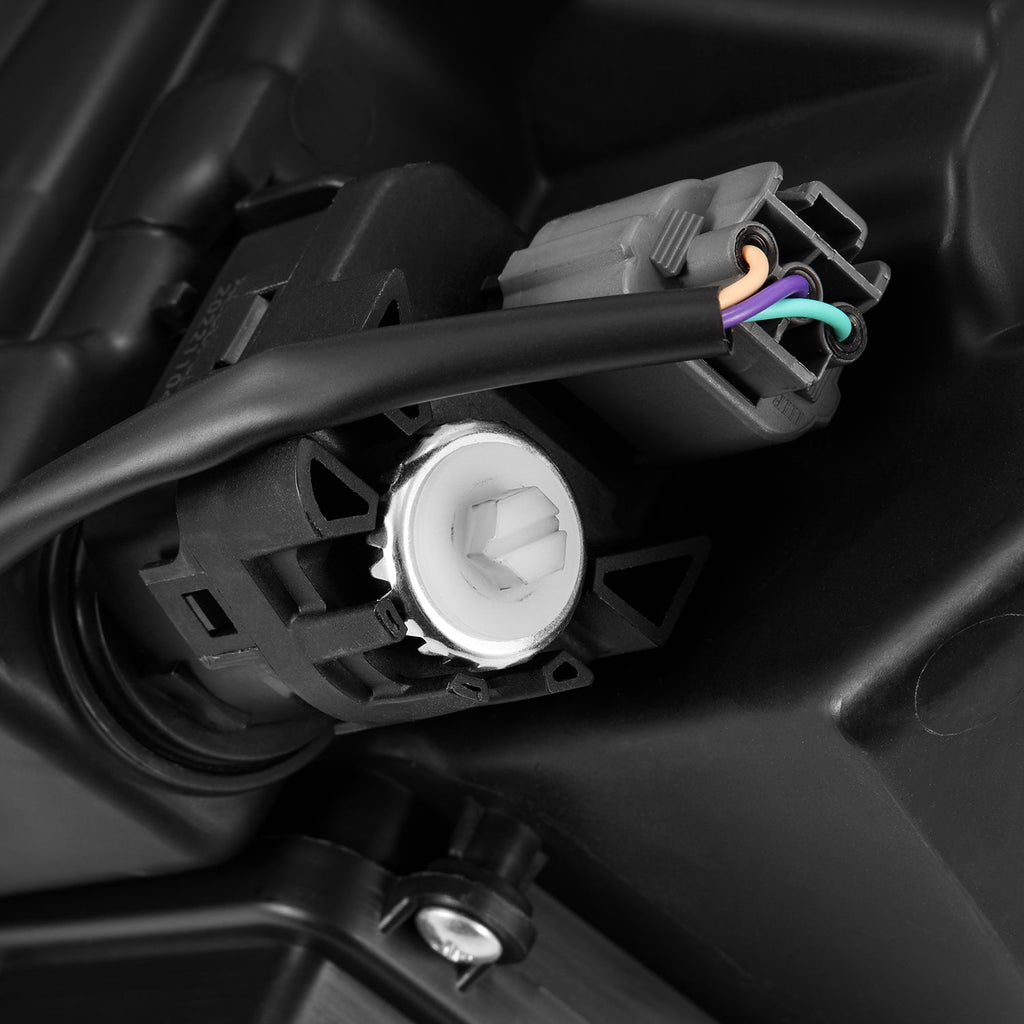 Product image 12 showing the AlphaRex headlights identified as ARX810035.