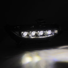 Load image into Gallery viewer, Product image 2 showing the AlphaRex headlights identified as ARX810038.