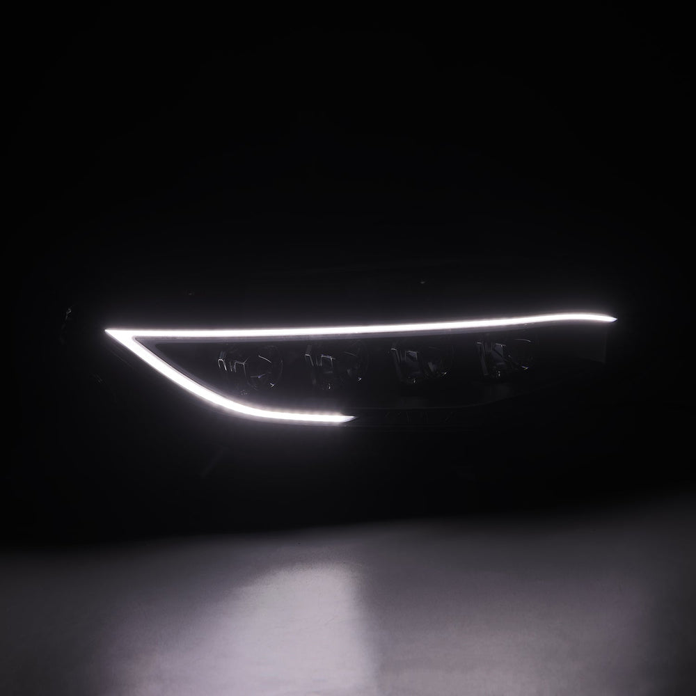 Product image 5 showing the AlphaRex headlights identified as ARX810038.