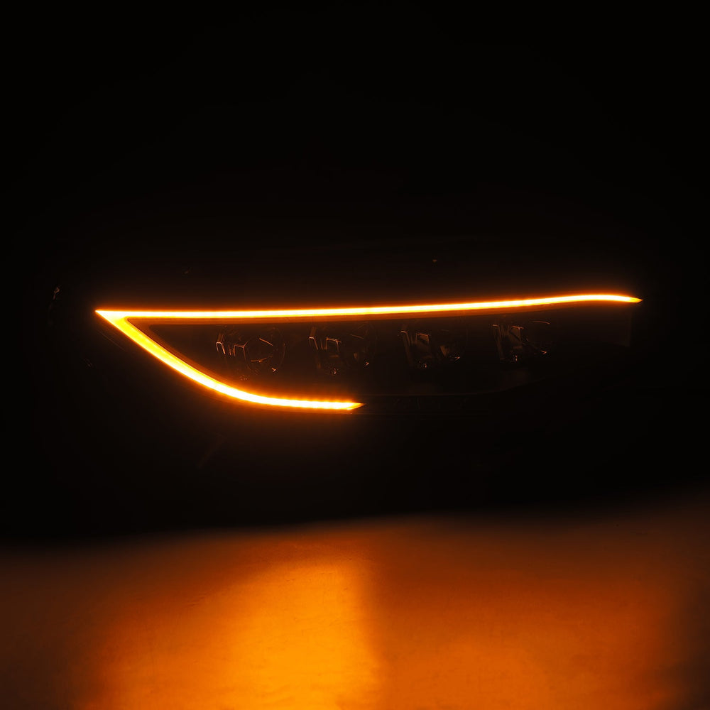 Product image 7 showing the AlphaRex headlights identified as ARX810038.