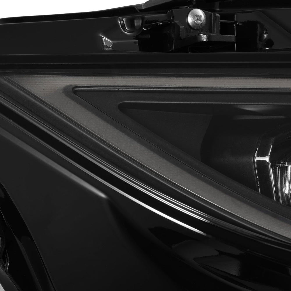 Product image 9 showing the AlphaRex headlights identified as ARX810038.