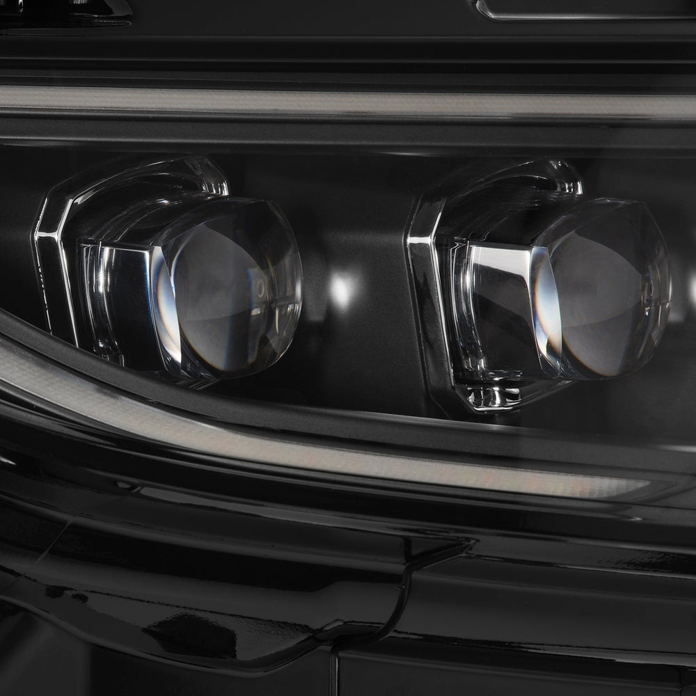 Product image 11 showing the AlphaRex headlights identified as ARX810038.