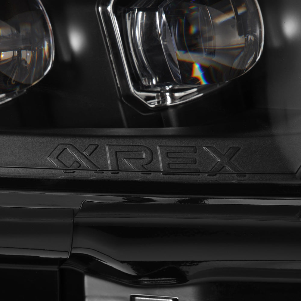 Product image 12 showing the AlphaRex headlights identified as ARX810038.