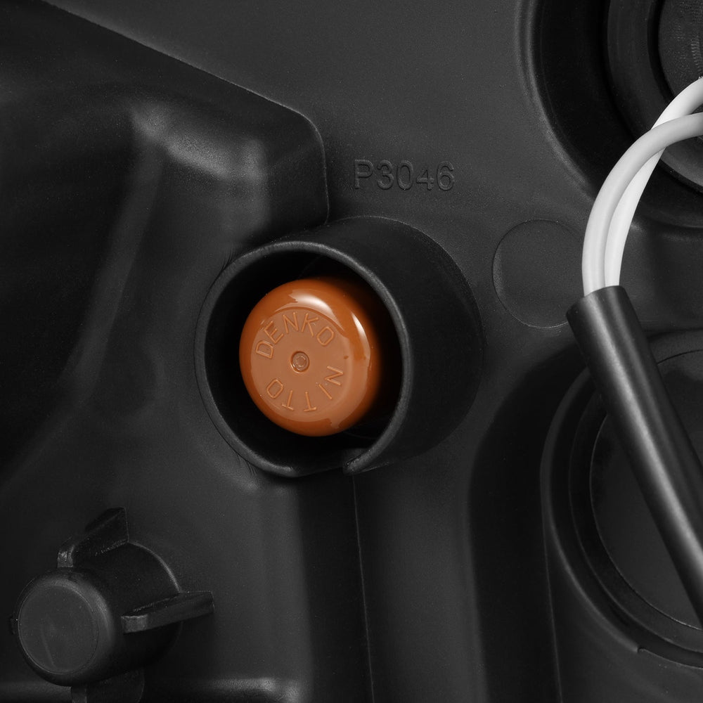 Product image 14 showing the AlphaRex headlights identified as ARX810038.