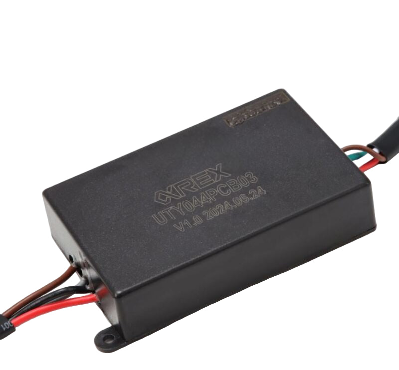 Product image 5 showing the AlphaRex wiring connectors identified as ARX810048.