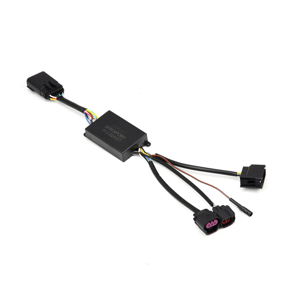 AlphaRex 20-22 Ford Super Duty Stock LED Headlight to AlphaRex Headlight Converter - AlphaRex 810053