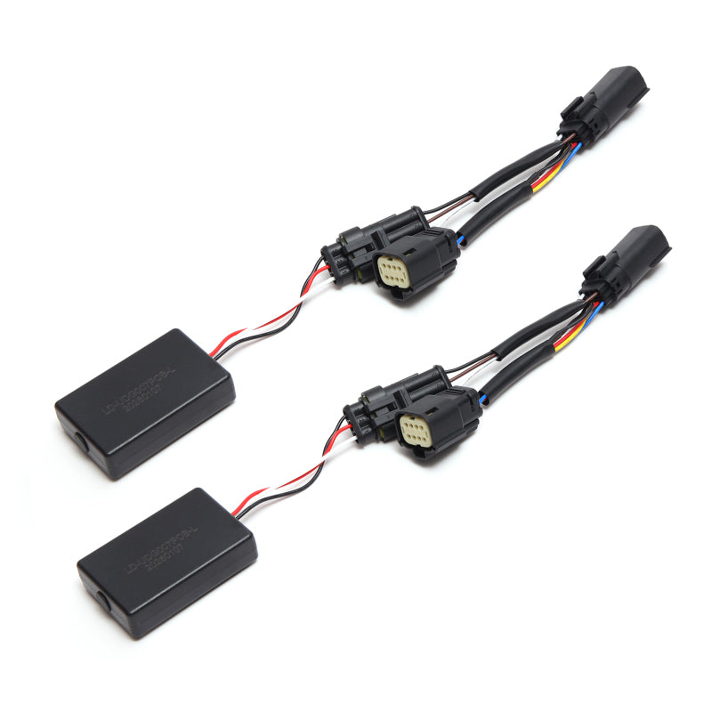 AlphaRex 25-26 Dodge Ram 1500 Stock LED Tail Lights To AlphaRex LUXX- Tail lights Converters - AlphaRex 810064