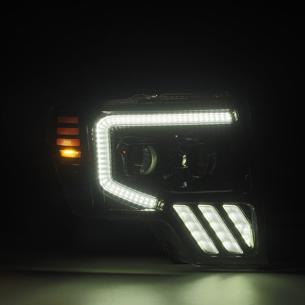 Product image 2 showing the AlphaRex headlights identified as ARX880090.