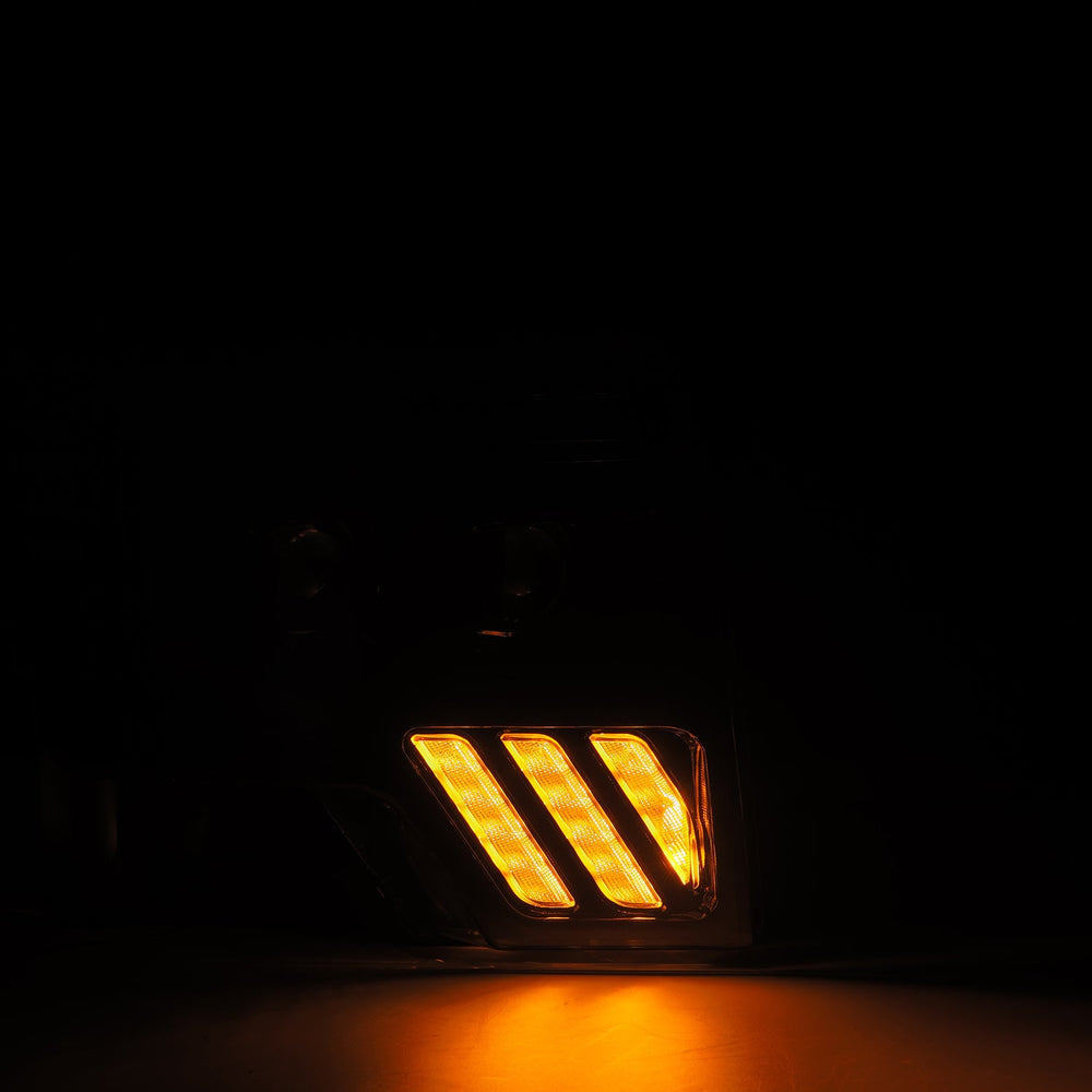 Product image 3 showing the AlphaRex headlights identified as ARX880090.