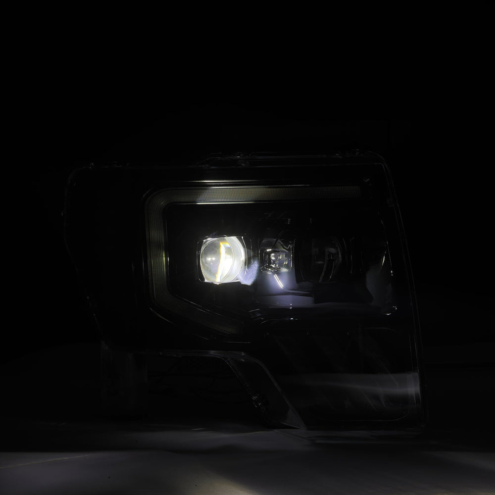 Product image 4 showing the AlphaRex headlights identified as ARX880090.