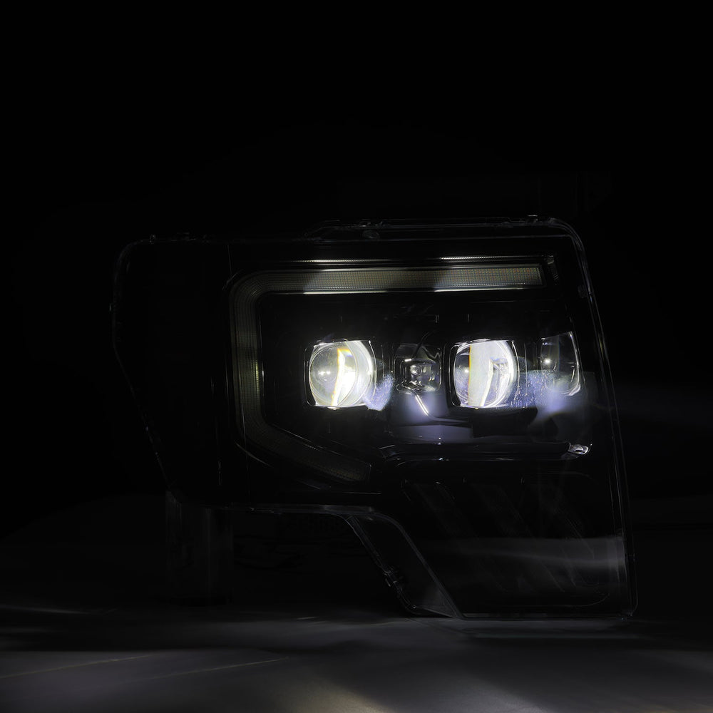 Product image 5 showing the AlphaRex headlights identified as ARX880090.