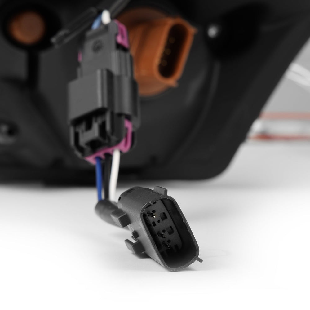 Product image 9 showing the AlphaRex headlights identified as ARX880090.