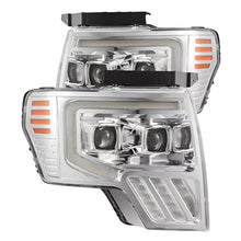 Load image into Gallery viewer, Product image 1 showing the AlphaRex headlights identified as ARX880091.