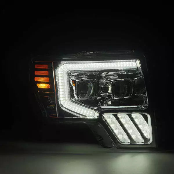 Product image 2 showing the AlphaRex headlights identified as ARX880091.