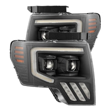 Load image into Gallery viewer, Product image 1 showing the AlphaRex headlights identified as ARX880092.