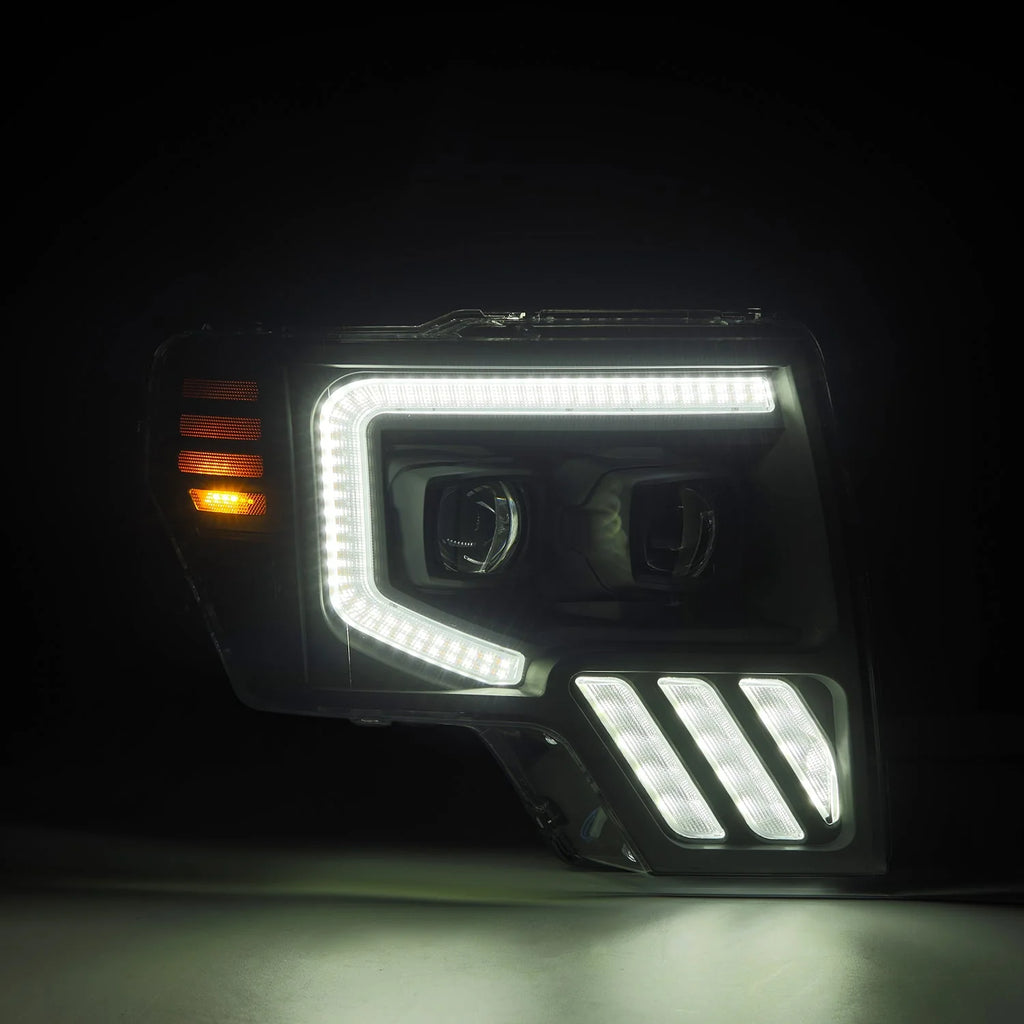Product image 2 showing the AlphaRex headlights identified as ARX880092.