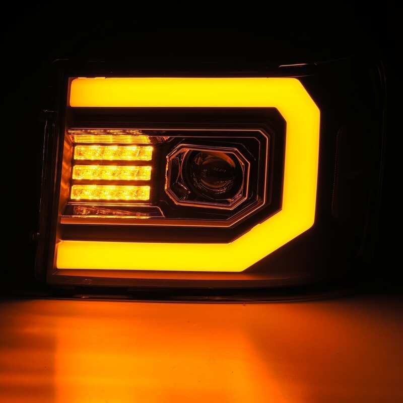 Product image 3 showing the AlphaRex headlights identified as ARX880097.