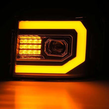 Load image into Gallery viewer, Product image 3 showing the AlphaRex headlights identified as ARX880097.