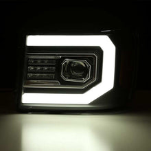 Load image into Gallery viewer, Product image 4 showing the AlphaRex headlights identified as ARX880097.