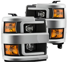 Load image into Gallery viewer, Product image 1 showing the AlphaRex headlights identified as ARX880098.