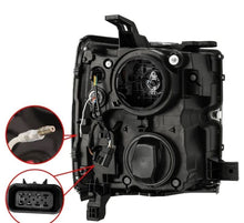 Load image into Gallery viewer, Product image 5 showing the AlphaRex headlights identified as ARX880098.