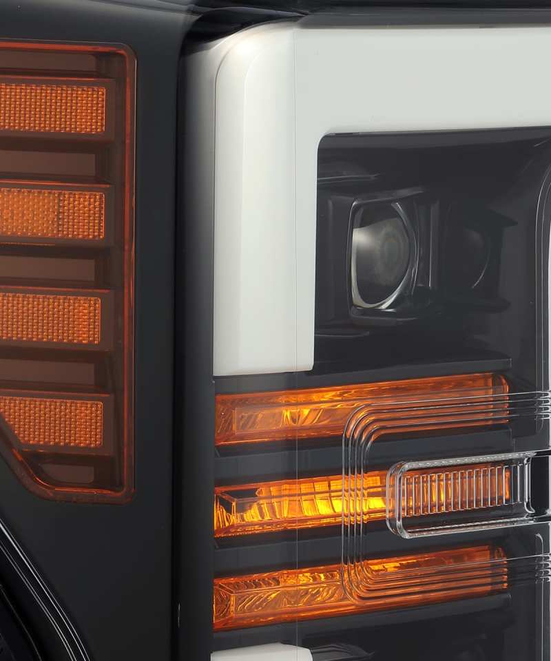 Product image 4 showing the AlphaRex headlights identified as ARX880108.