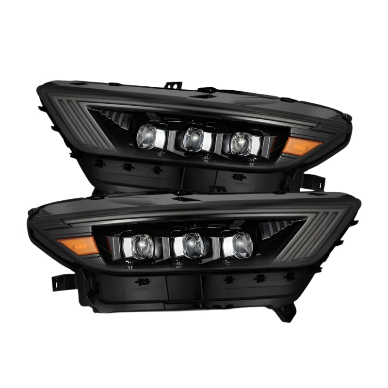 Product image 1 showing the AlphaRex headlights identified as ARX880114.