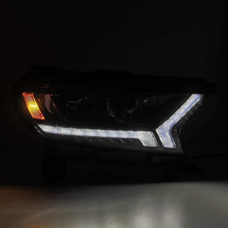 Product image 3 showing the AlphaRex headlights identified as ARX880119.