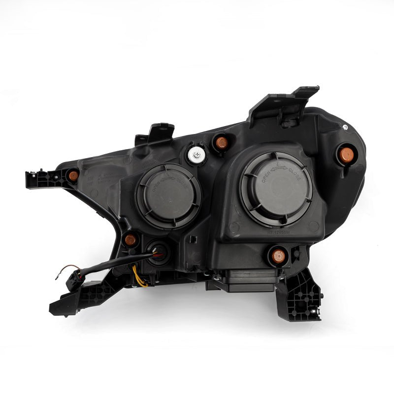 Product image 4 showing the AlphaRex headlights identified as ARX880119.