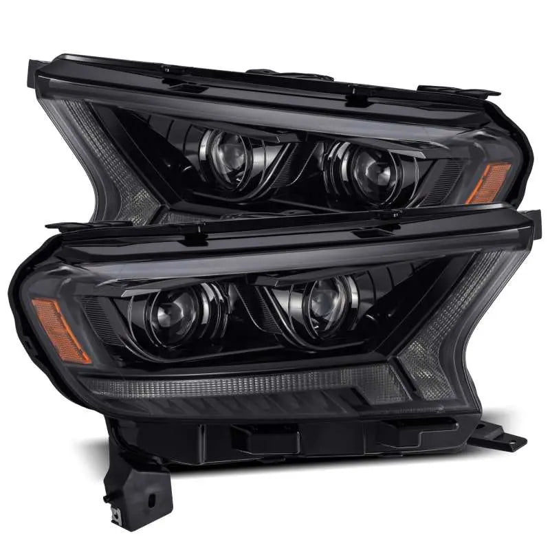 Product image 1 showing the AlphaRex headlights identified as ARX880121.