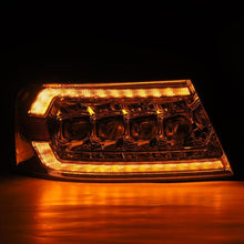 Load image into Gallery viewer, AlphaRex 04-08 Ford F150 / 06-08 Lincoln Mark LT NOVA LED Proj Headlights Chrome w/Activ Light/Seq - AlphaRex 880129