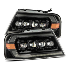 Load image into Gallery viewer, Product image 1 showing the AlphaRex headlights identified as ARX880130.