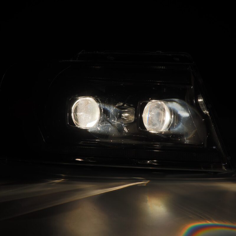 Product image 5 showing the AlphaRex headlights identified as ARX880133.