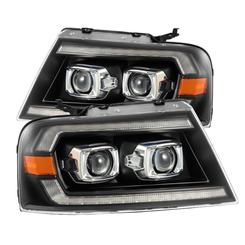 Product image 1 showing the AlphaRex headlights identified as ARX880134.