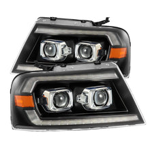 Load image into Gallery viewer, Product image 1 showing the AlphaRex headlights identified as ARX880134.