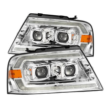 Load image into Gallery viewer, Product image 1 showing the AlphaRex headlights identified as ARX880135.