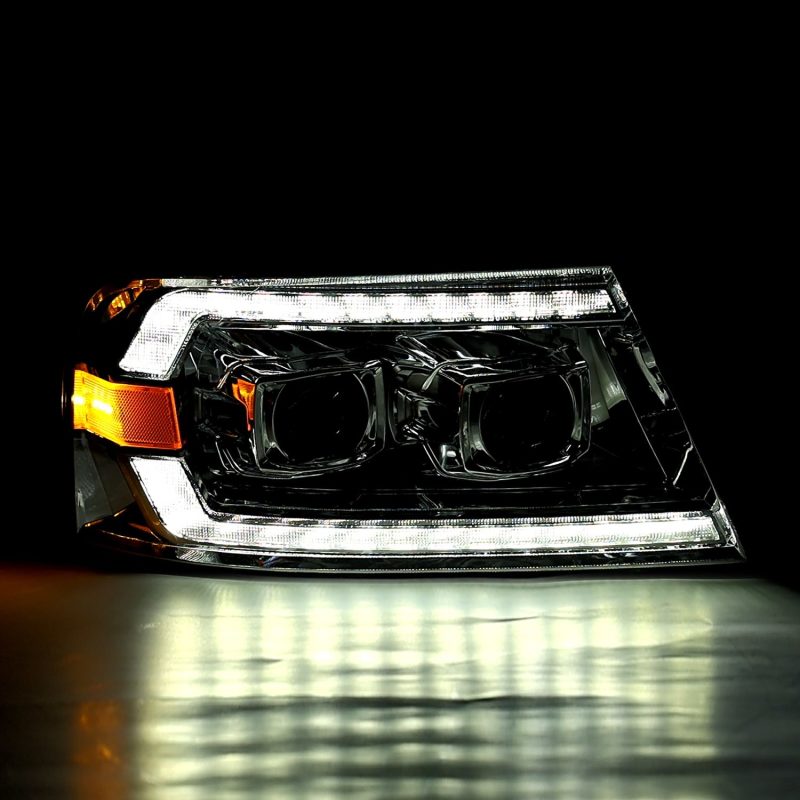 Product image 3 showing the AlphaRex headlights identified as ARX880135.