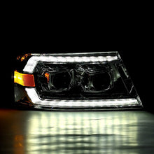 Load image into Gallery viewer, Product image 3 showing the AlphaRex headlights identified as ARX880135.