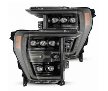 Load image into Gallery viewer, Product image 1 showing the AlphaRex headlights identified as ARX880138.