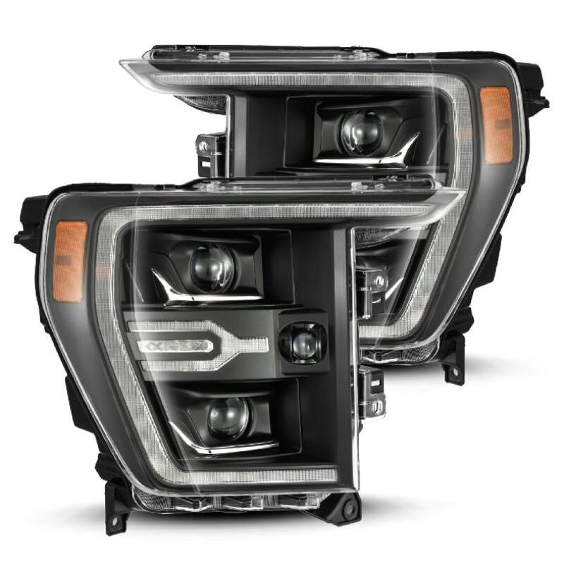 Product image 1 showing the AlphaRex headlights identified as ARX880139.