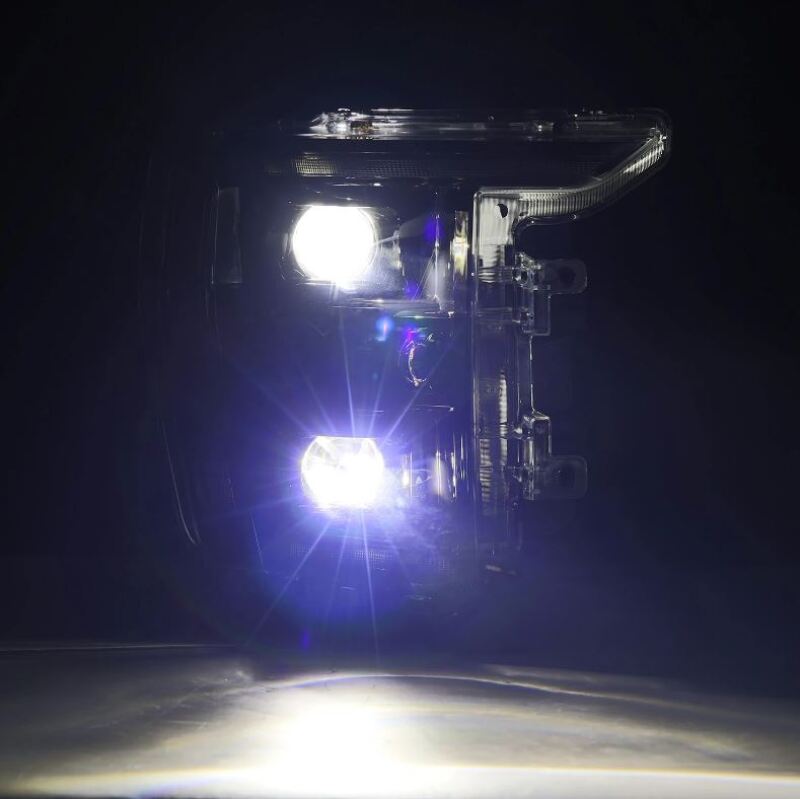 Product image 2 showing the AlphaRex headlights identified as ARX880139.