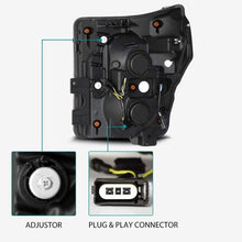 Load image into Gallery viewer, Product image 4 showing the AlphaRex headlights identified as ARX880140.
