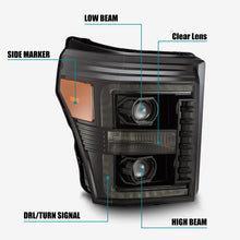 Load image into Gallery viewer, Product image 5 showing the AlphaRex headlights identified as ARX880140.