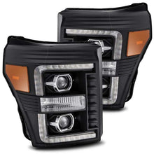 Load image into Gallery viewer, Product image 1 showing the AlphaRex headlights identified as ARX880142.