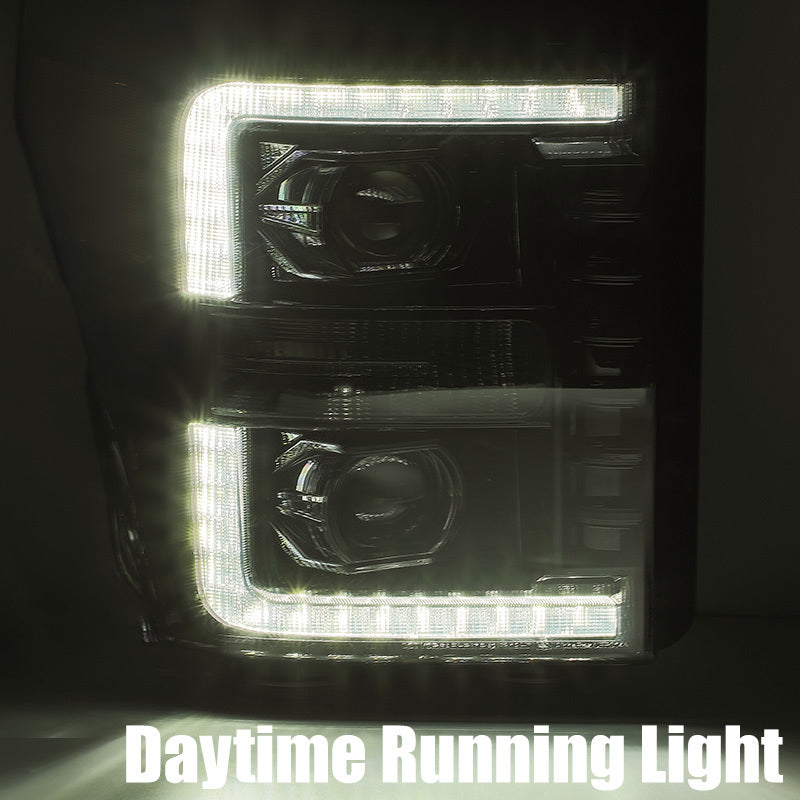 Product image 3 showing the AlphaRex headlights identified as ARX880142.